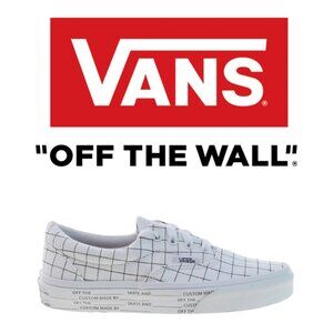 Vans Era Skate Sneaker 'Outline' - Size 12C